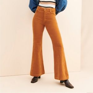 Rolla’s east coast flare corduroy jeans